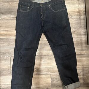 Rag & Bone Fit 2 Raw Selvedge Jeans Size 34x30